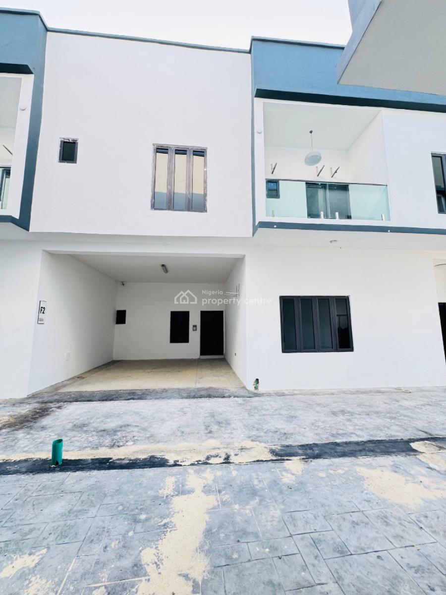 Brand New Spacious 4bedrms Terraced Duplex Duplex with Bq 125m, Orchid Road, Lekki, Lagos, Terraced Duplex for Sale