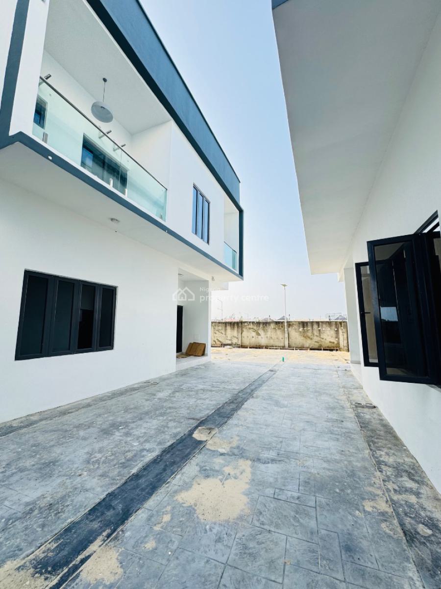 Brand New Spacious 4bedrms Terraced Duplex Duplex with Bq 125m, Orchid Road, Lekki, Lagos, Terraced Duplex for Sale