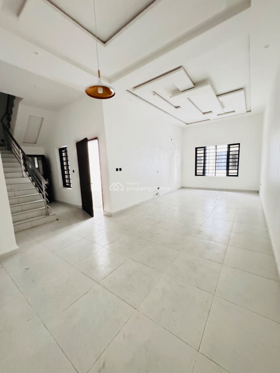 Brand New Spacious 4bedrms Terraced Duplex Duplex with Bq 125m, Orchid Road, Lekki, Lagos, Terraced Duplex for Sale