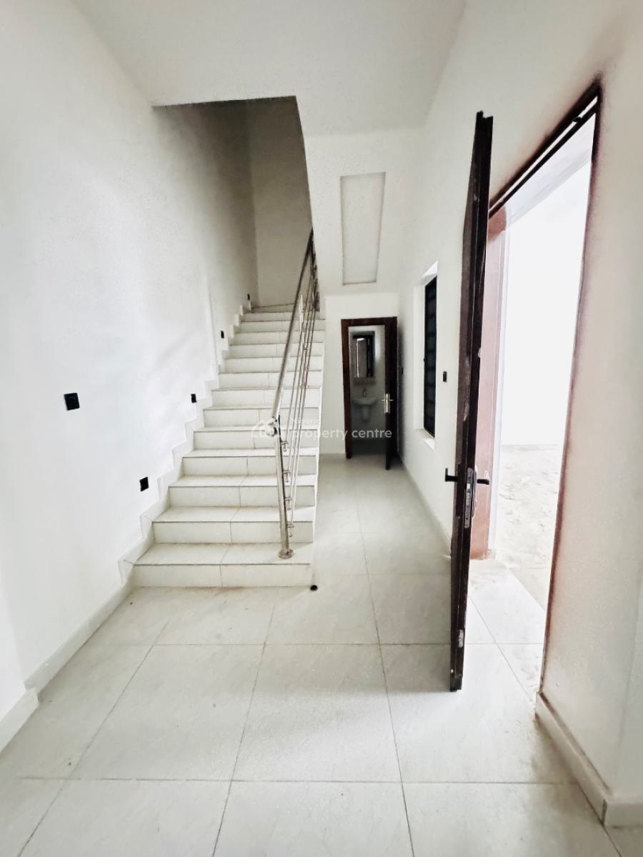 Brand New Spacious 4bedrms Terraced Duplex Duplex with Bq 125m, Orchid Road, Lekki, Lagos, Terraced Duplex for Sale