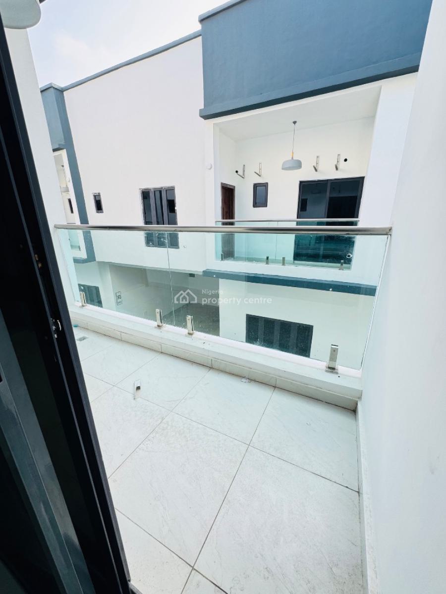 Brand New Spacious 4bedrms Terraced Duplex Duplex with Bq 125m, Orchid Road, Lekki, Lagos, Terraced Duplex for Sale