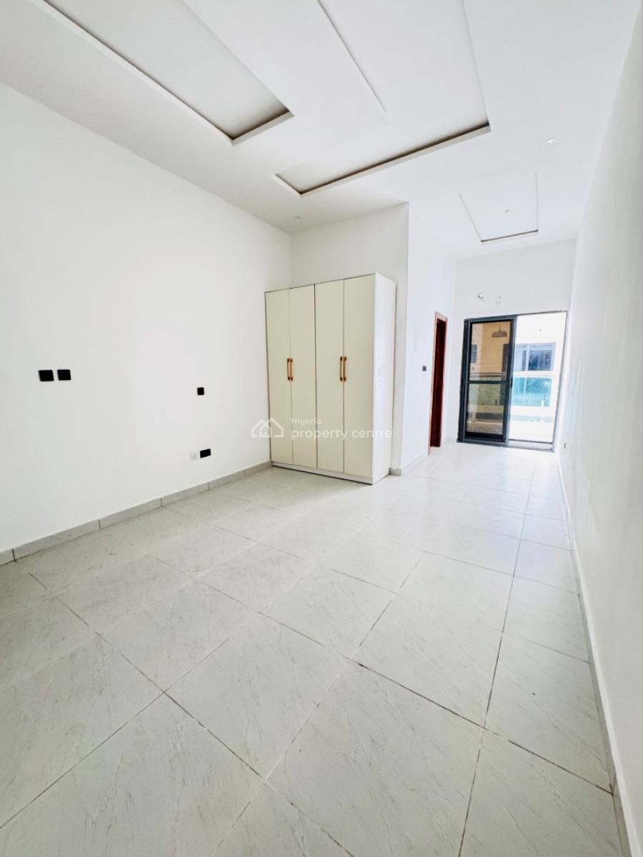 Brand New Spacious 4bedrms Terraced Duplex Duplex with Bq 125m, Orchid Road, Lekki, Lagos, Terraced Duplex for Sale