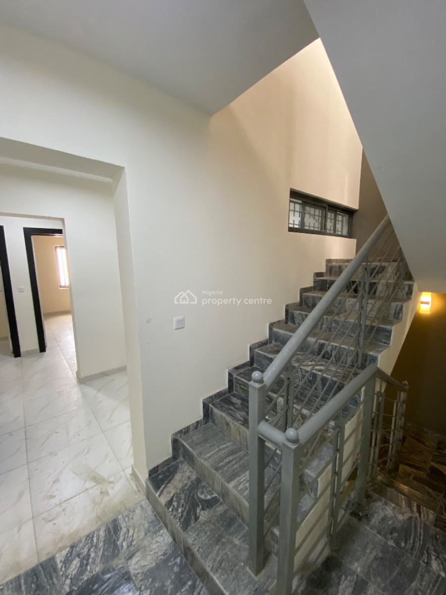 Lovely 4 Bed Duplex in a Gated Estate, Chevron Toll Gate, Lekki, Lagos, Terraced Duplex for Sale