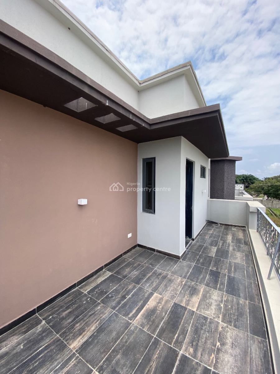 Lovely 4 Bed Duplex in a Gated Estate, Chevron Toll Gate, Lekki, Lagos, Terraced Duplex for Sale