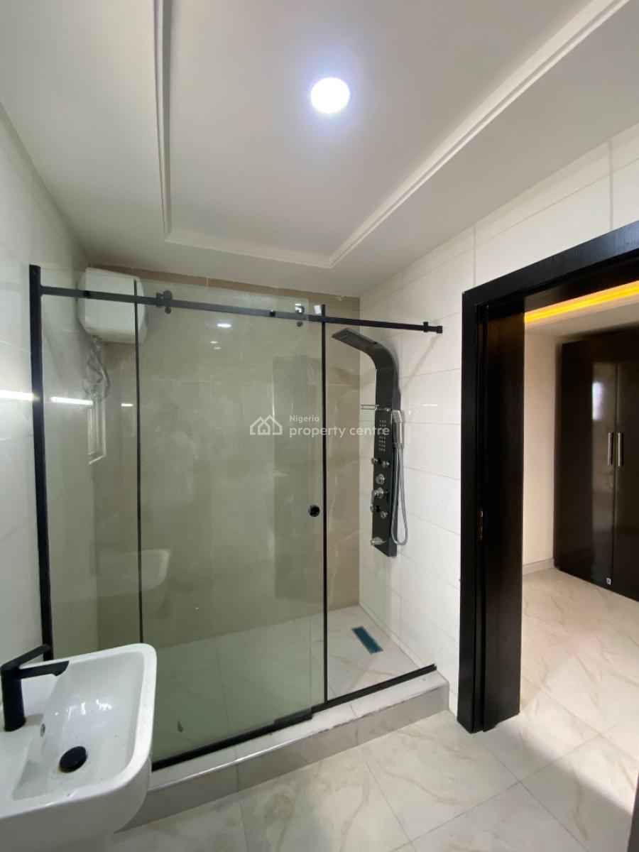 Lovely 4 Bed Duplex in a Gated Estate, Chevron Toll Gate, Lekki, Lagos, Terraced Duplex for Sale