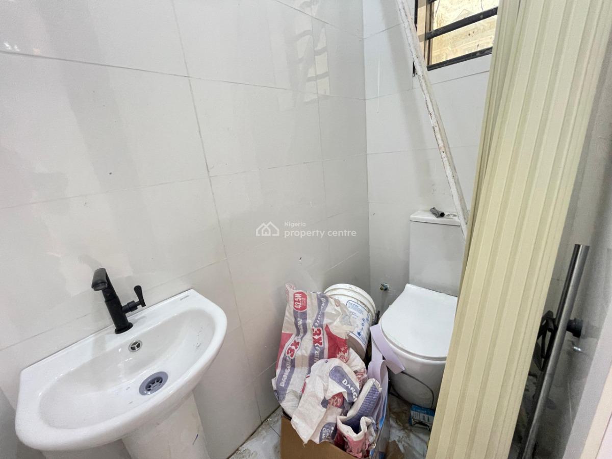 Brand New 4 Bedroom Detached House with Boys Quarter, Ocean Palm Estate, Sangotedo, Ajah, Lagos, Detached Duplex for Sale