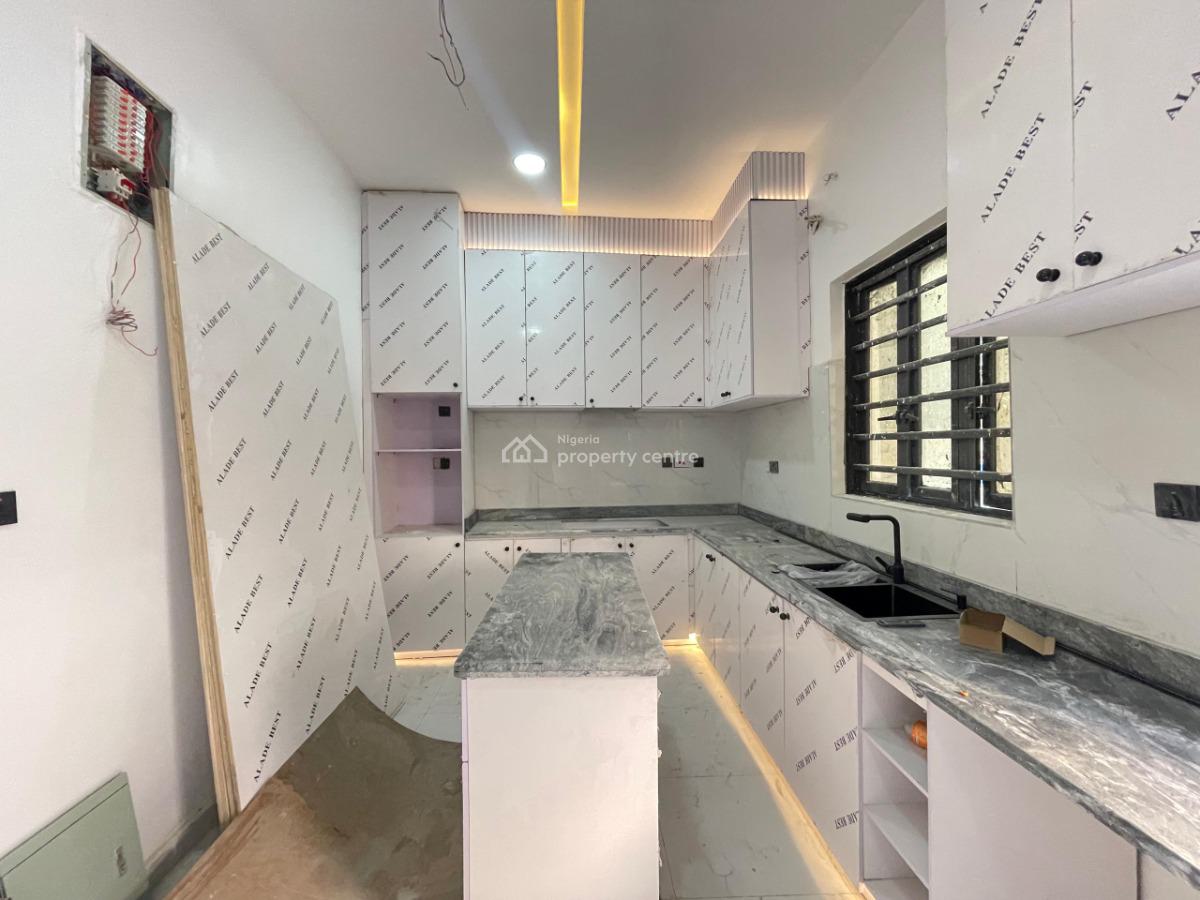 Brand New 4 Bedroom Detached House with Boys Quarter, Ocean Palm Estate, Sangotedo, Ajah, Lagos, Detached Duplex for Sale