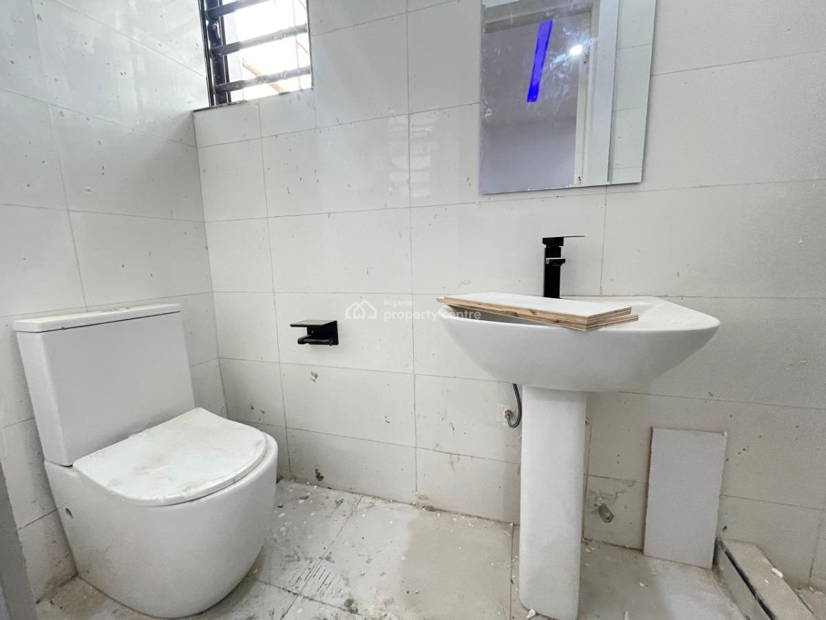 Brand New 4 Bedroom Detached House with Boys Quarter, Ocean Palm Estate, Sangotedo, Ajah, Lagos, Detached Duplex for Sale