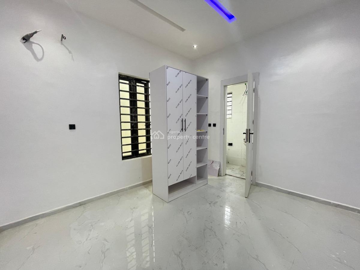 Brand New 4 Bedroom Detached House with Boys Quarter, Ocean Palm Estate, Sangotedo, Ajah, Lagos, Detached Duplex for Sale