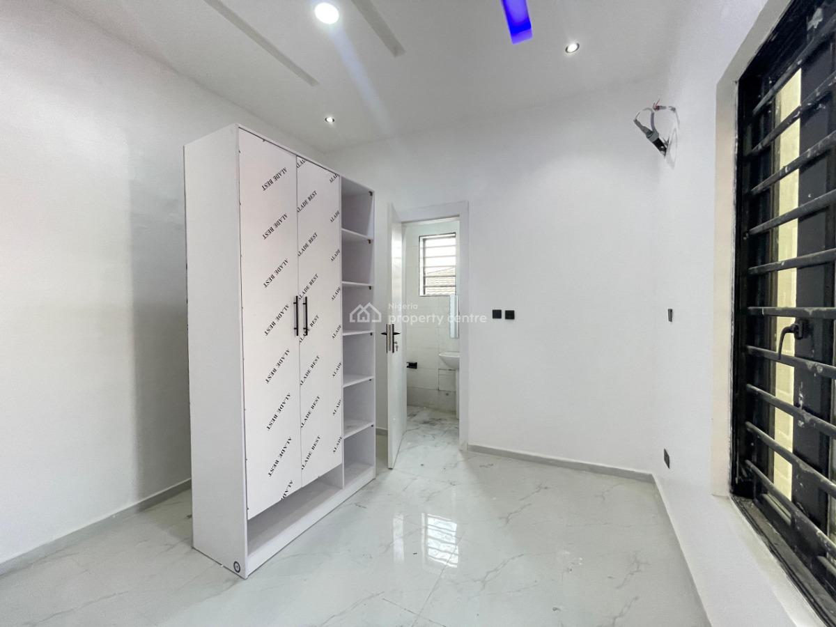 Brand New 4 Bedroom Detached House with Boys Quarter, Ocean Palm Estate, Sangotedo, Ajah, Lagos, Detached Duplex for Sale