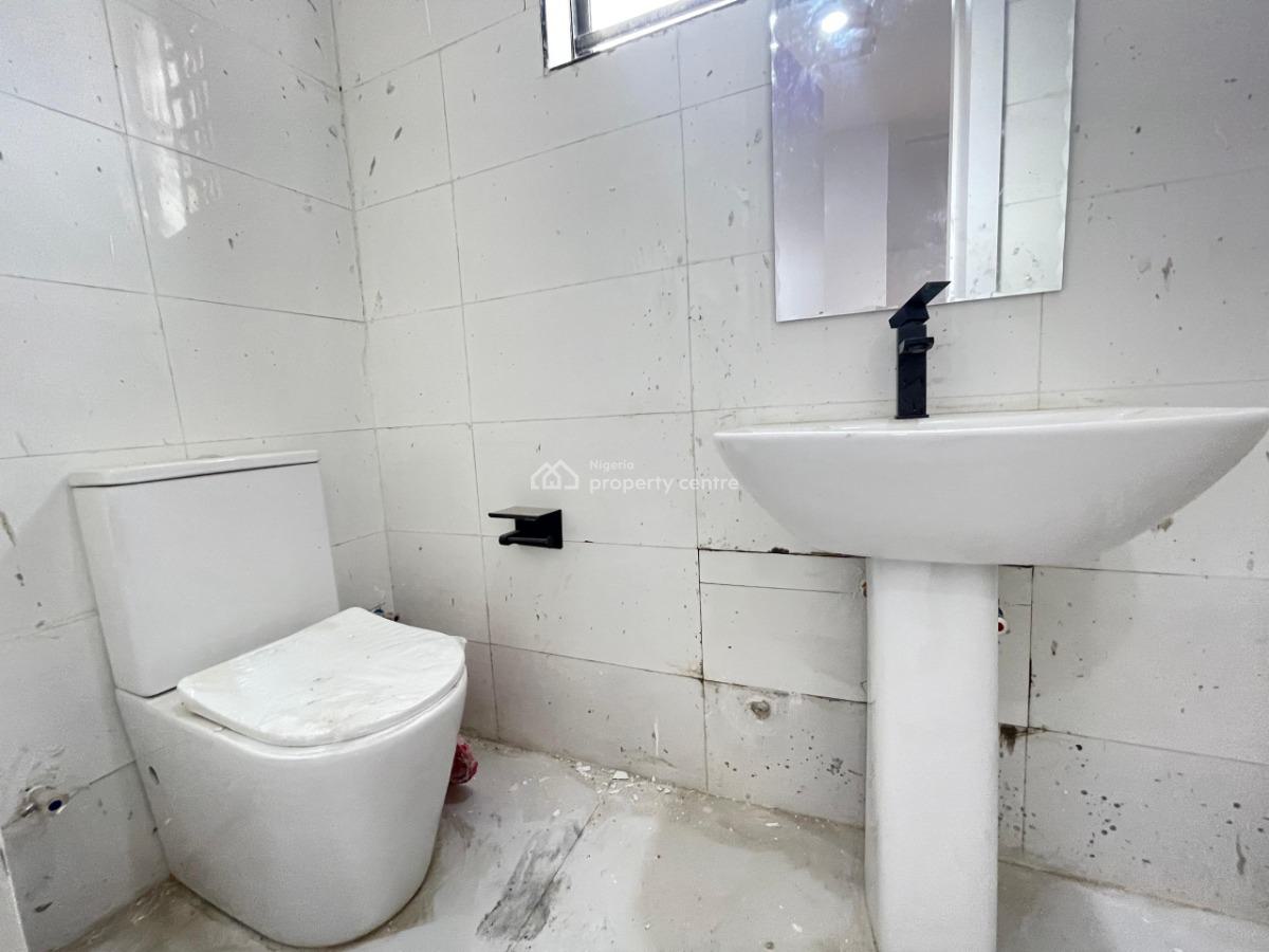 Brand New 4 Bedroom Detached House with Boys Quarter, Ocean Palm Estate, Sangotedo, Ajah, Lagos, Detached Duplex for Sale