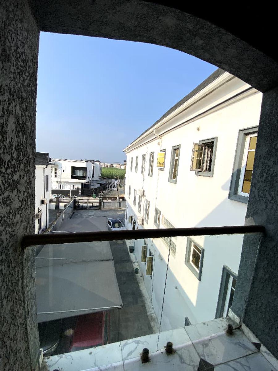 Luxury Standard 2 Bedroom Apartment, Lekki Palm City Estate, Ajah, Lagos, Flat / Apartment for Rent