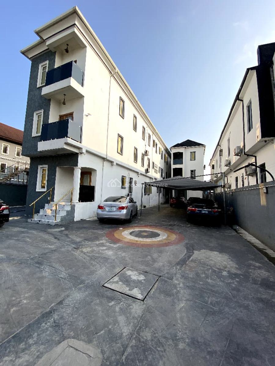 Luxury Standard 2 Bedroom Apartment, Lekki Palm City Estate, Ajah, Lagos, Flat / Apartment for Rent
