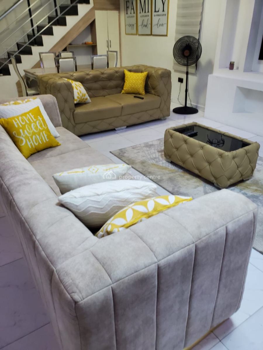 Luxury 5 Bedroom Duplex, Southern View, Lekki Expressway, Lekki, Lagos, Detached Duplex Short Let