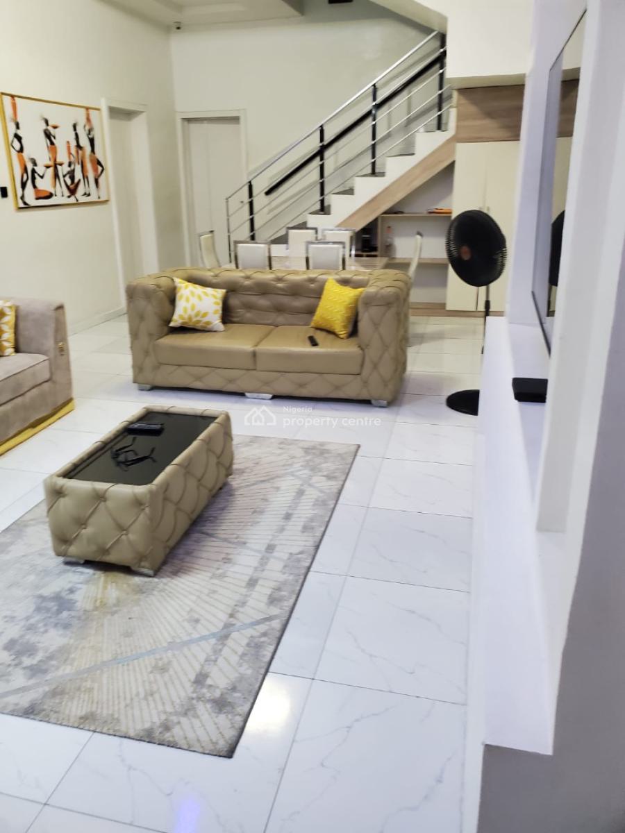 Luxury 5 Bedroom Duplex, Southern View, Lekki Expressway, Lekki, Lagos, Detached Duplex Short Let