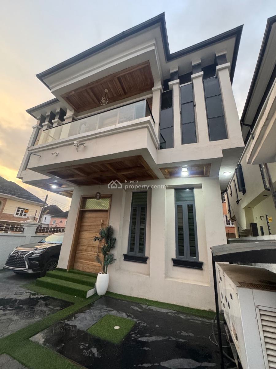 Luxury 5 Bedroom Duplex, Southern View, Lekki Expressway, Lekki, Lagos, Detached Duplex Short Let