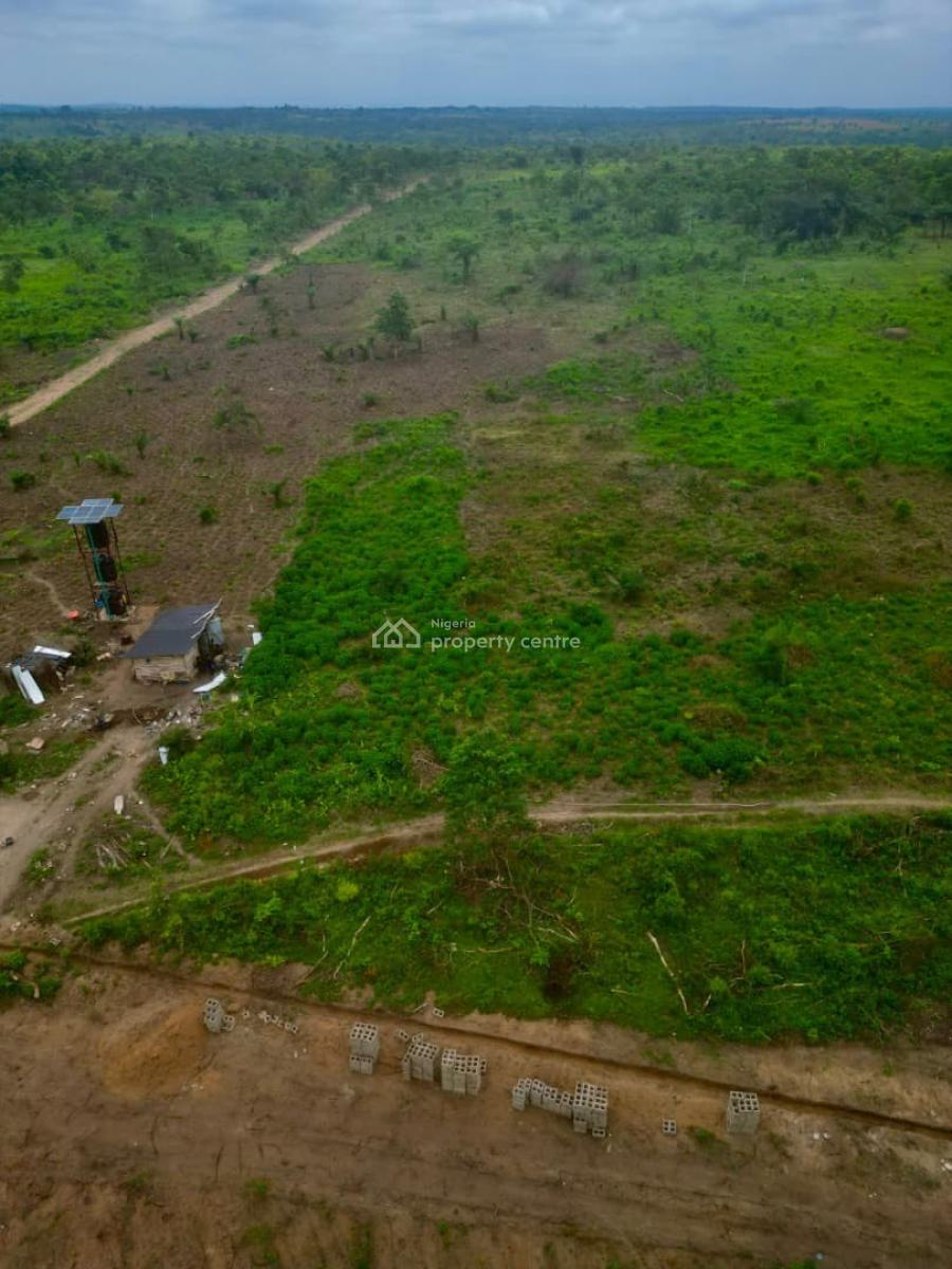 Now, You Too Can Make a Lot of Money From Agriculture, Own Fertile Farm Land Buy 5plots, Get One Plot Free ,, Abeokuta North, Ogun, Mixed-use Land for Sale