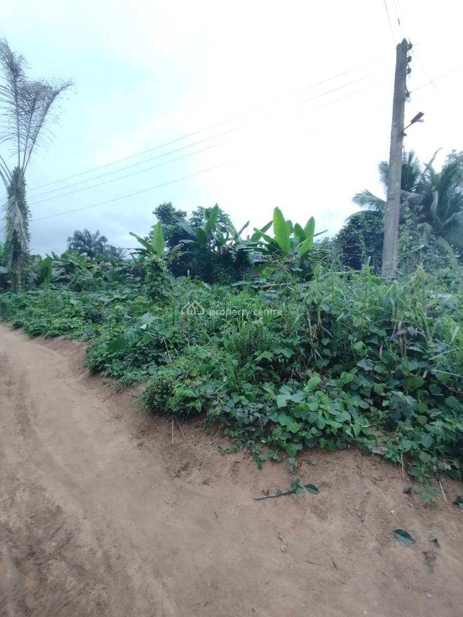 Fantastic and Strategically Located Corner Plot of Land, Shelter Afrique Estate Extension, Uyo, Akwa Ibom, Residential Land for Sale
