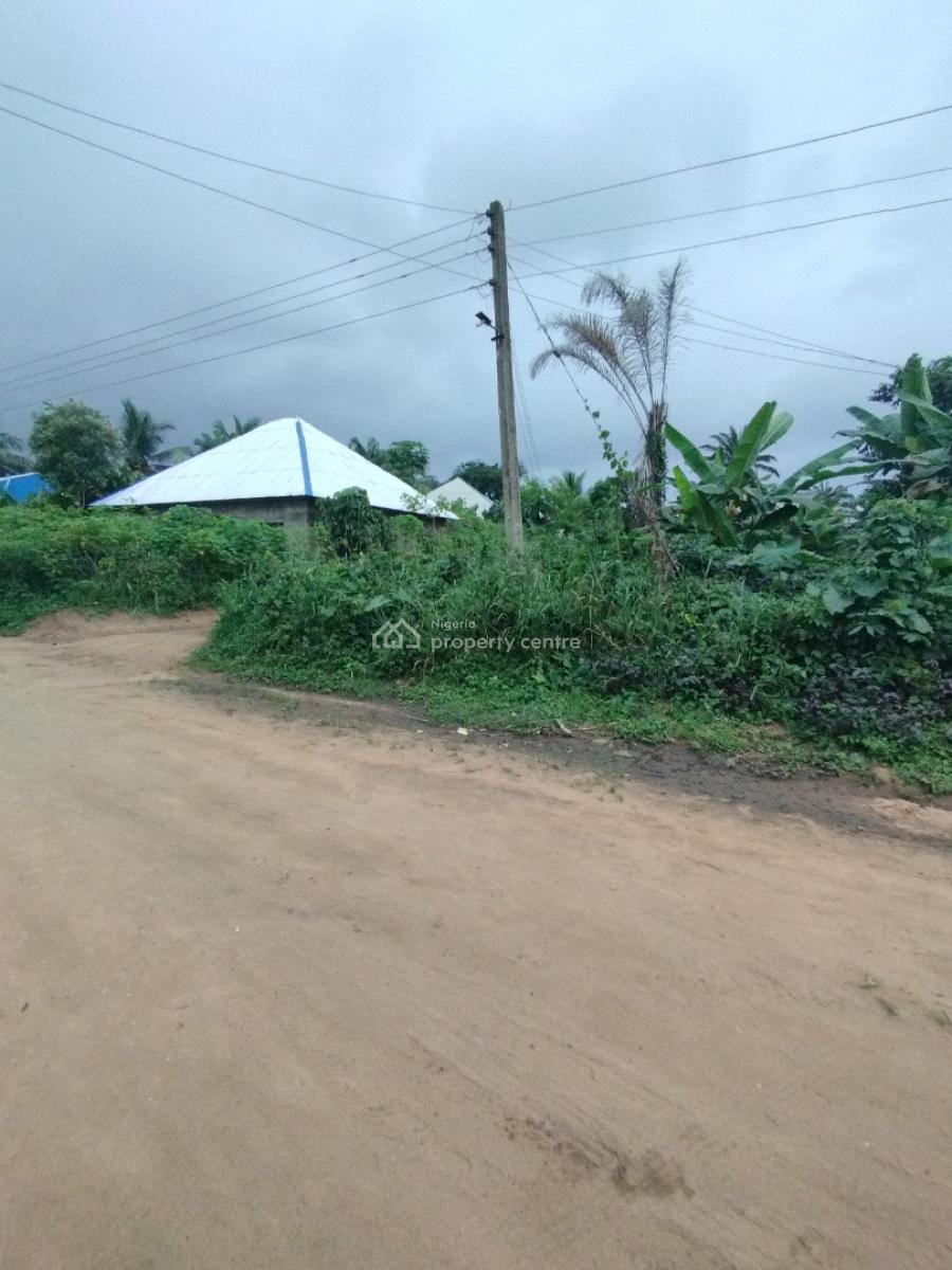 Fantastic and Strategically Located Corner Plot of Land, Shelter Afrique Estate Extension, Uyo, Akwa Ibom, Residential Land for Sale