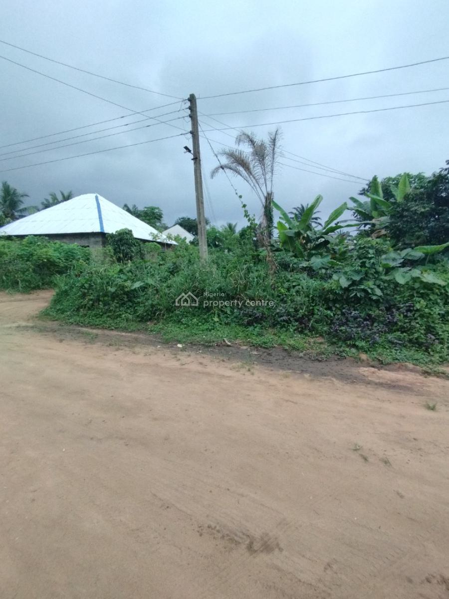 Fantastic and Strategically Located Corner Plot of Land, Shelter Afrique Estate Extension, Uyo, Akwa Ibom, Residential Land for Sale