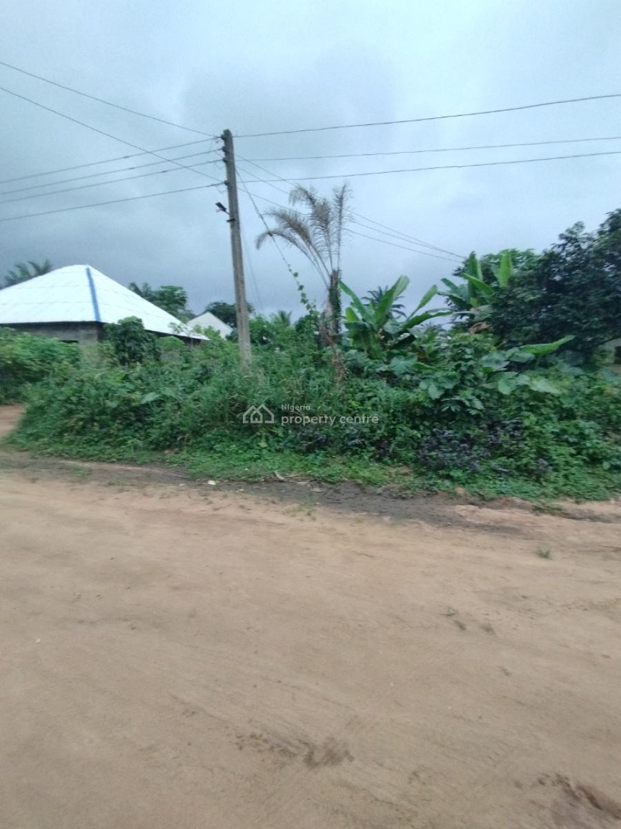 Fantastic and Strategically Located Corner Plot of Land, Shelter Afrique Estate Extension, Uyo, Akwa Ibom, Residential Land for Sale