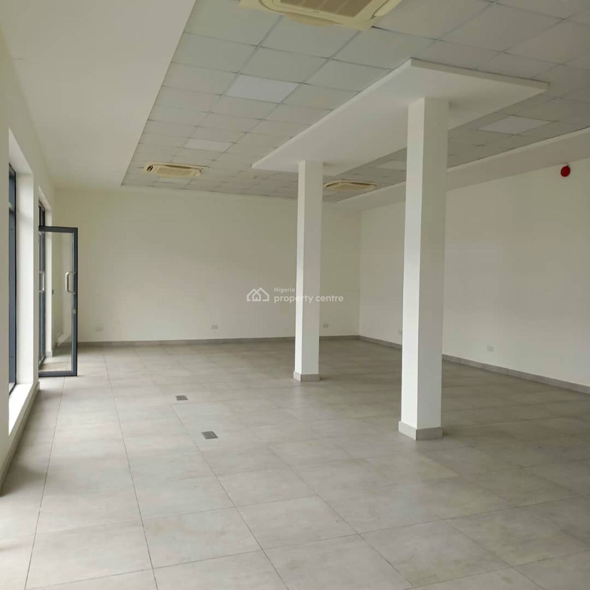 110sqm Office Space Facing a Commercial Road, Maryland, Lagos, Office Space for Rent