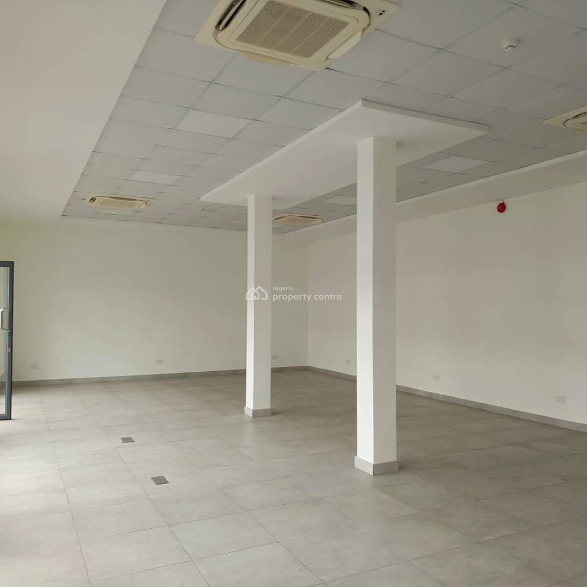 110sqm Office Space Facing a Commercial Road, Maryland, Lagos, Office Space for Rent
