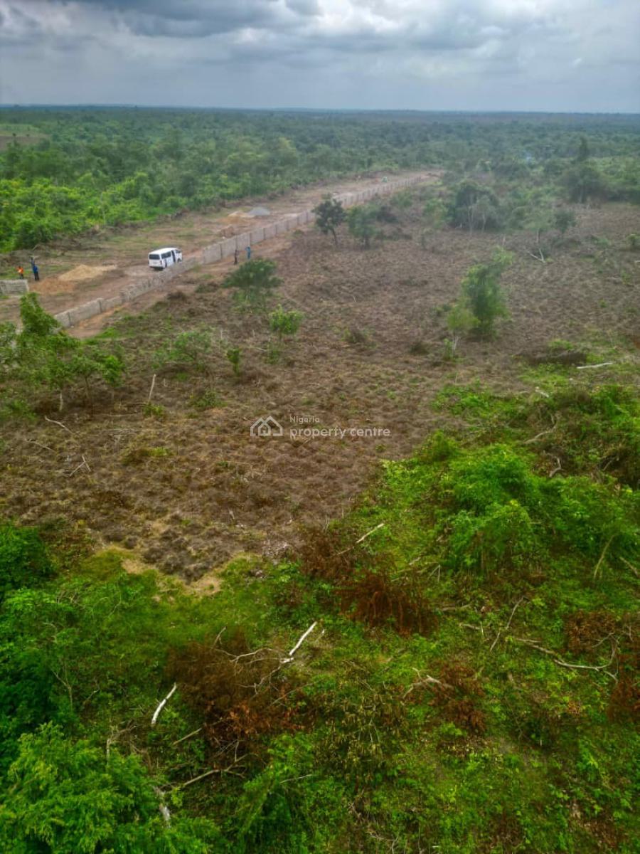 Own an Affordable Fertile Farmland Without Breaking The Bank, Earn Massively From Agriculture , Close to Funaab , Alabata, Abeokuta South, Ogun, Mixed-use Land for Sale