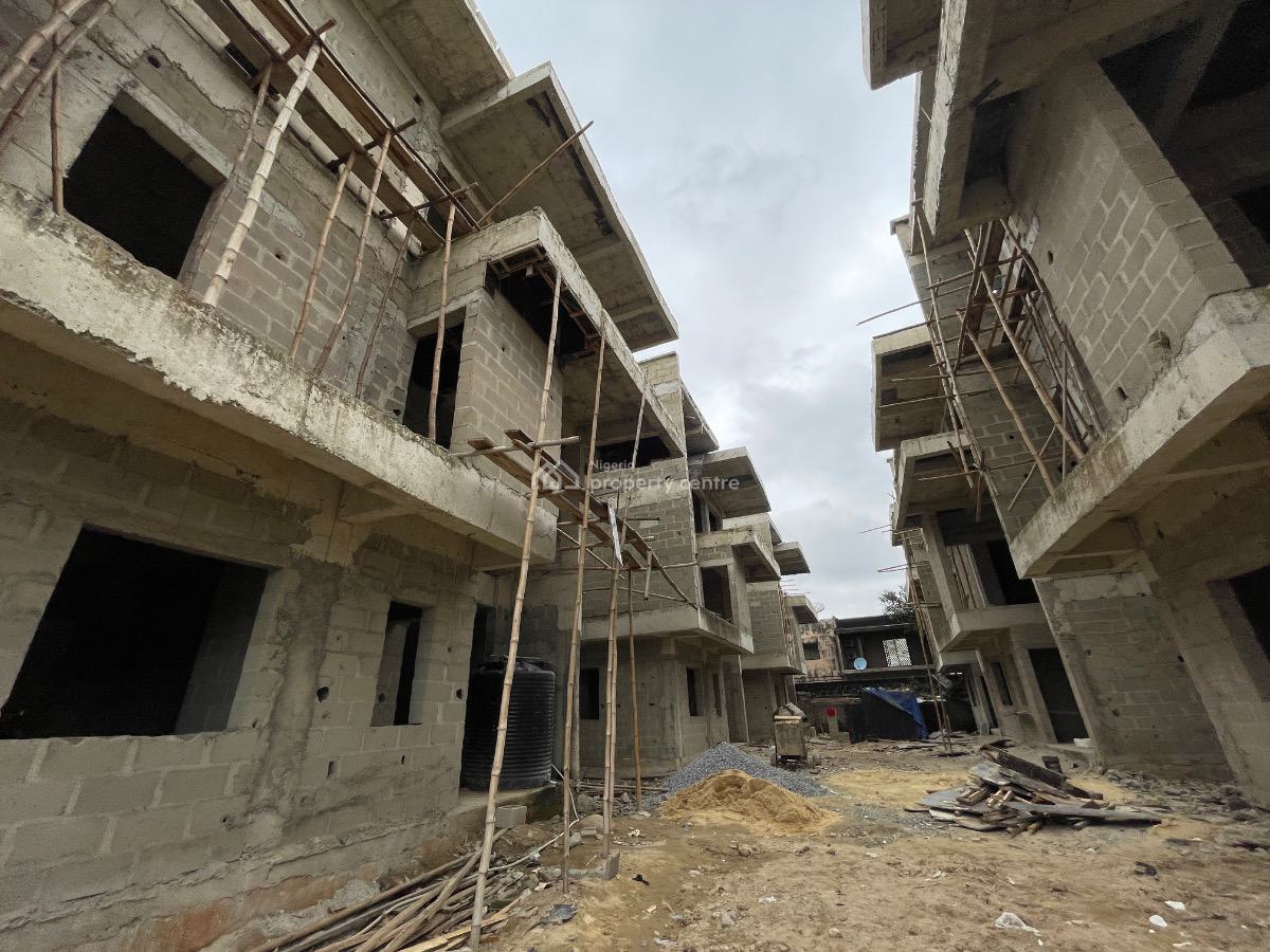 5 Bedroom Duplexes with Private Cinema and Rooftop Lounge, Opposite Ozone Cinema, Maryland, Lagos, Detached Duplex for Sale