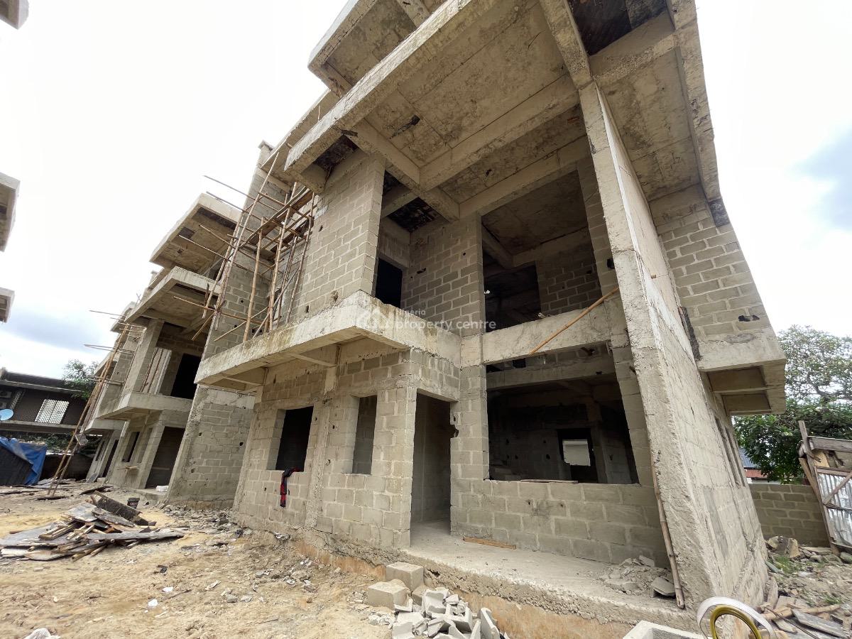 5 Bedroom Duplexes with Private Cinema and Rooftop Lounge, Opposite Ozone Cinema, Maryland, Lagos, Detached Duplex for Sale