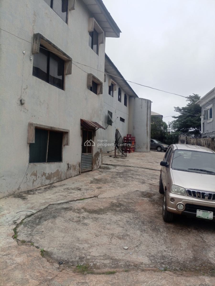 4 Bedrooms with 2 Units of 3 Bedroom in a Gated and Secured Estate, Temidire Gra, Sdp, Wema Bank, Alakia, Ibadan, Oyo, Block of Flats for Sale