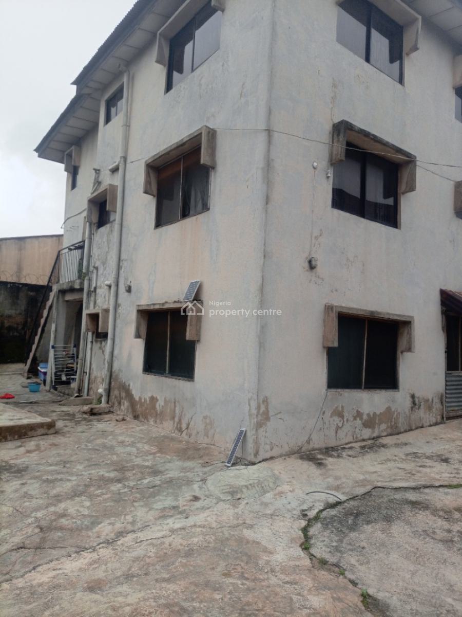 4 Bedrooms with 2 Units of 3 Bedroom in a Gated and Secured Estate, Temidire Gra, Sdp, Wema Bank, Alakia, Ibadan, Oyo, Block of Flats for Sale