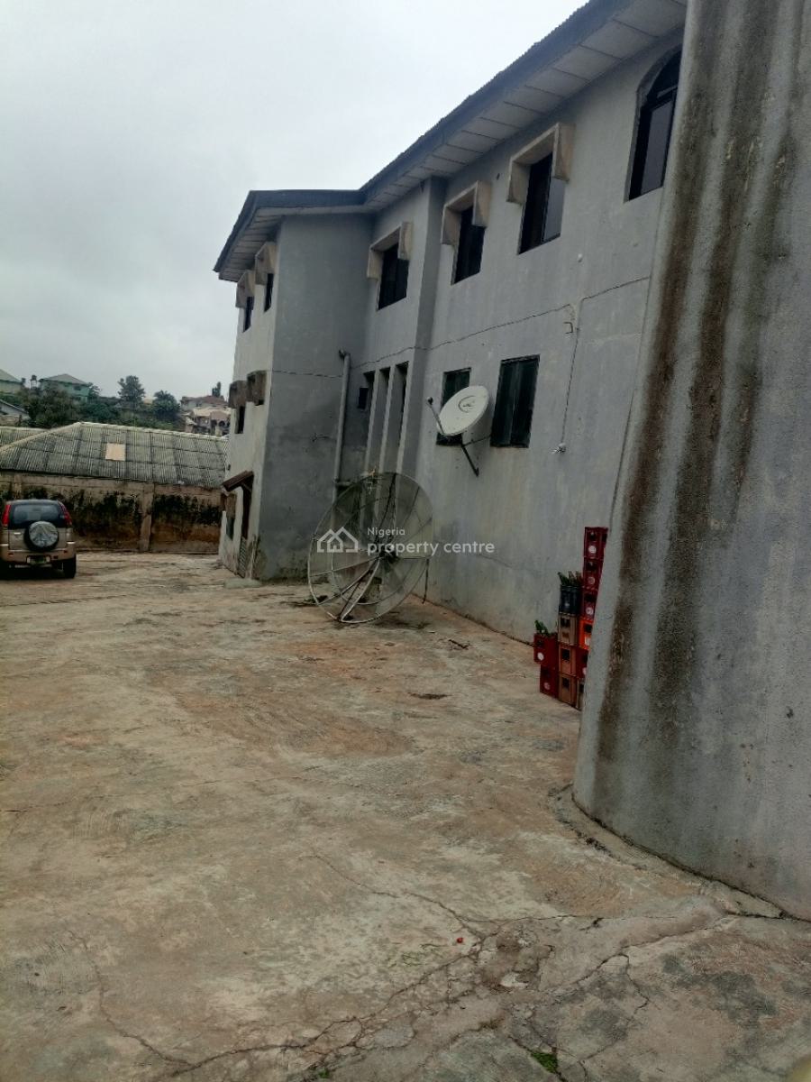 4 Bedrooms with 2 Units of 3 Bedroom in a Gated and Secured Estate, Temidire Gra, Sdp, Wema Bank, Alakia, Ibadan, Oyo, Block of Flats for Sale