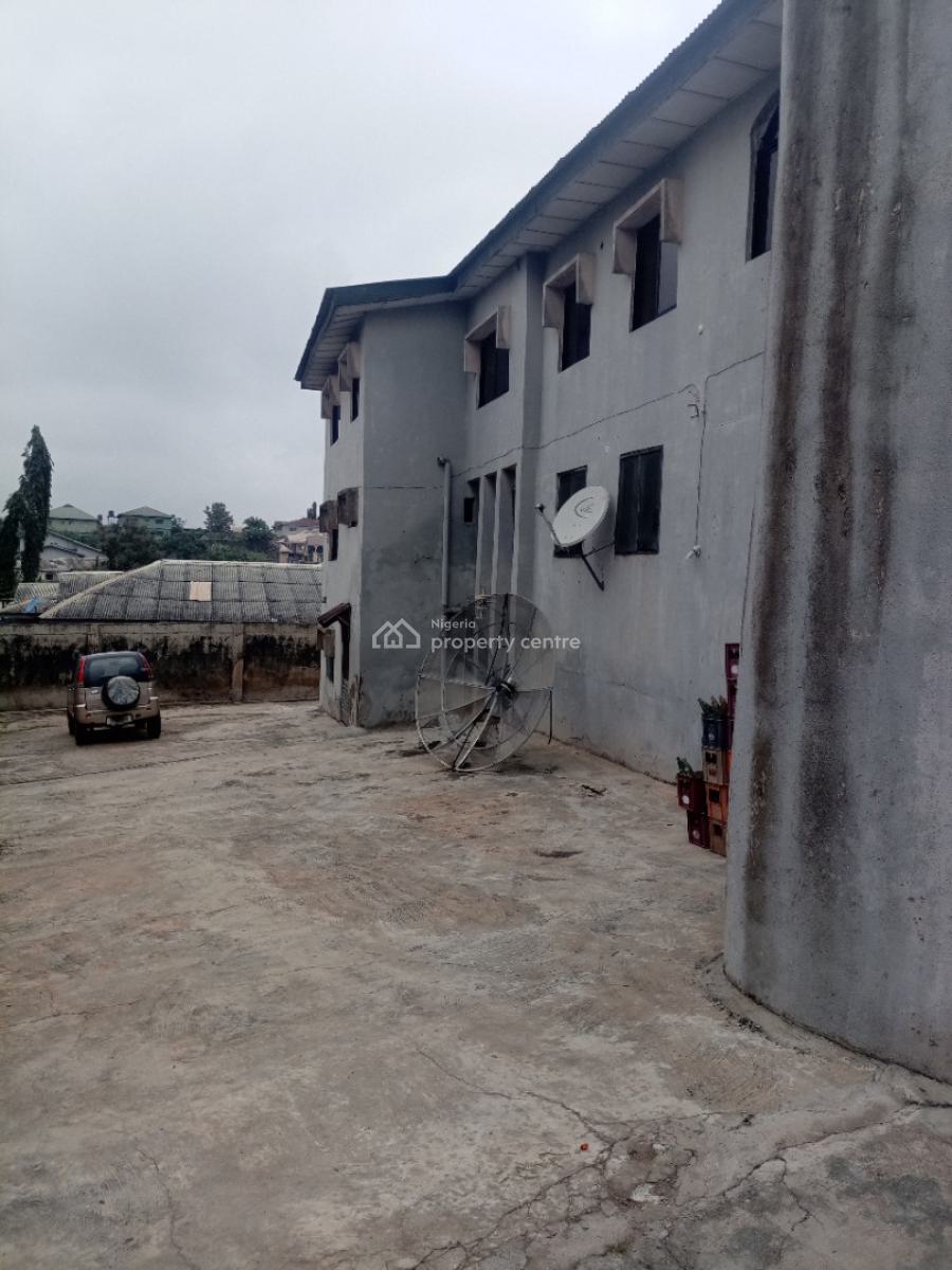 4 Bedrooms with 2 Units of 3 Bedroom in a Gated and Secured Estate, Temidire Gra, Sdp, Wema Bank, Alakia, Ibadan, Oyo, Block of Flats for Sale