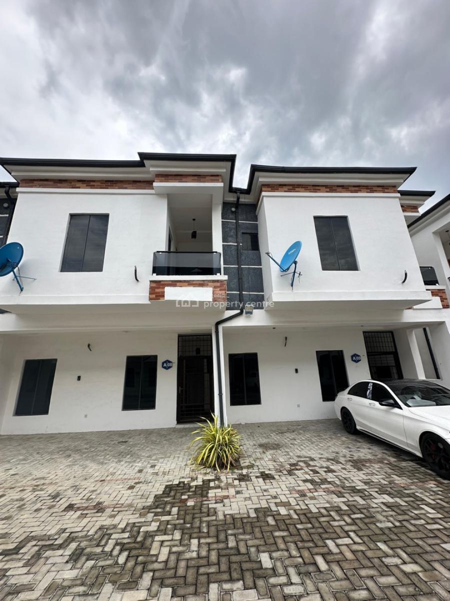 4 Bedrooms Terraced Duplex, Vgc, Lekki, Lagos, Terraced Duplex for Sale
