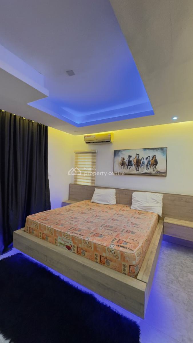 Furnished & Serviced 1 Bedroom Flat, Garki, Garki, Abuja, Flat / Apartment for Rent