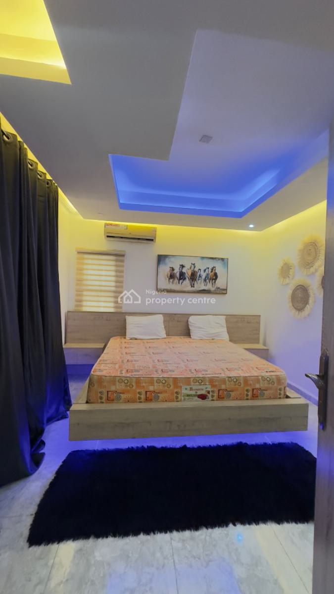 Furnished & Serviced 1 Bedroom Flat, Garki, Garki, Abuja, Flat / Apartment for Rent