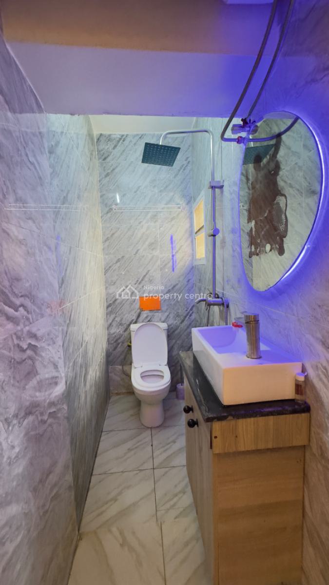 Furnished & Serviced 1 Bedroom Flat, Garki, Garki, Abuja, Flat / Apartment for Rent