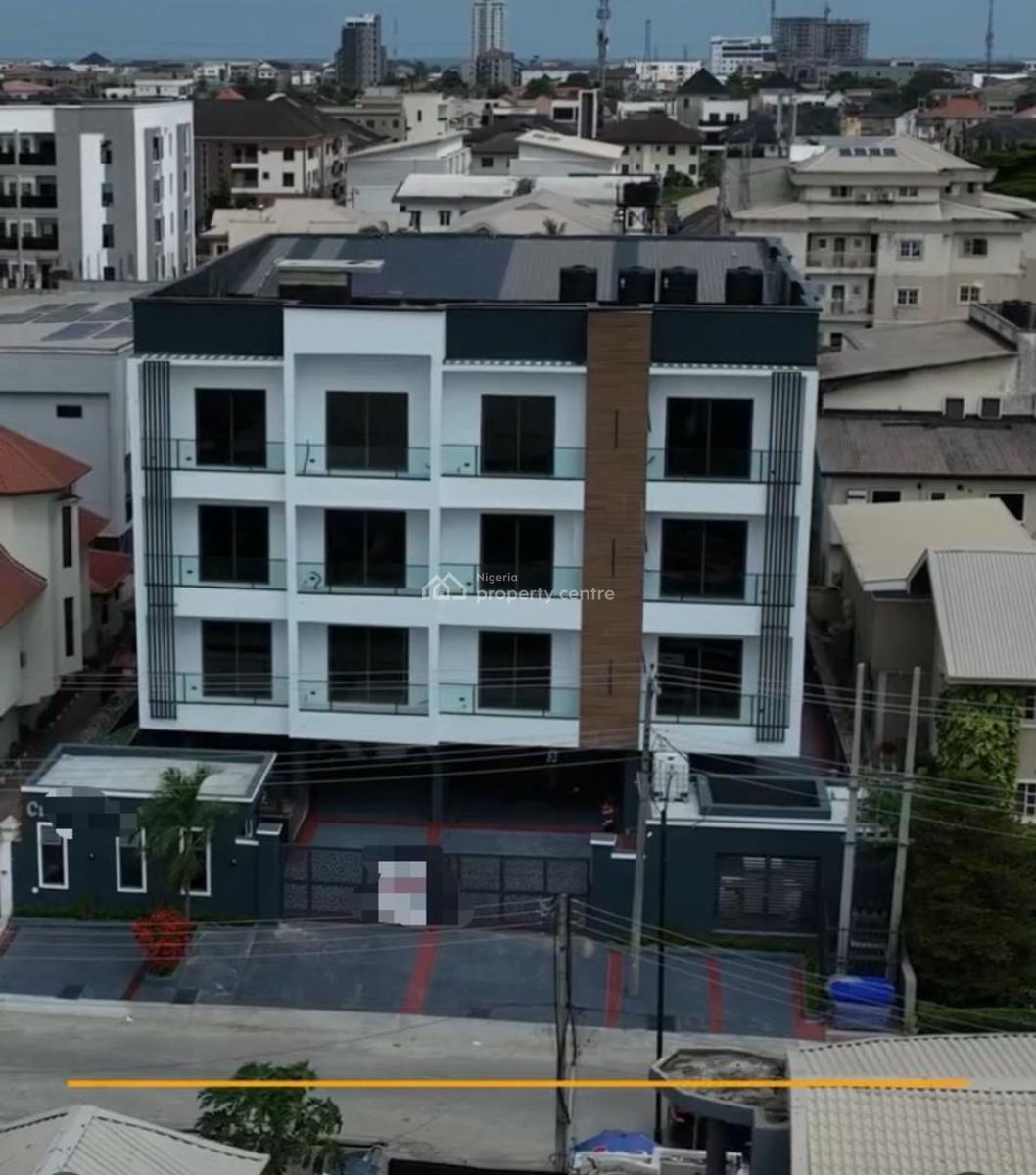 Exquisite 2 Bedroom Apartment with Pool in Serene Environment, Lekki Phase 1, Lekki, Lagos, Flat / Apartment for Sale
