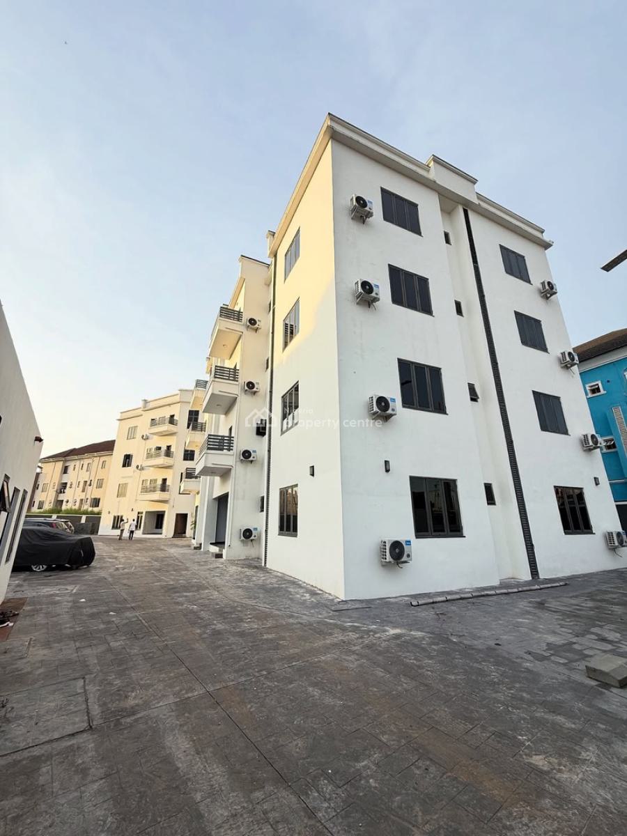 Brand New Luxury 2 Bedrooms Serviced Apartment with Pool, Garden, Cctv, Box Room, Kado, Abuja, Flat / Apartment for Rent