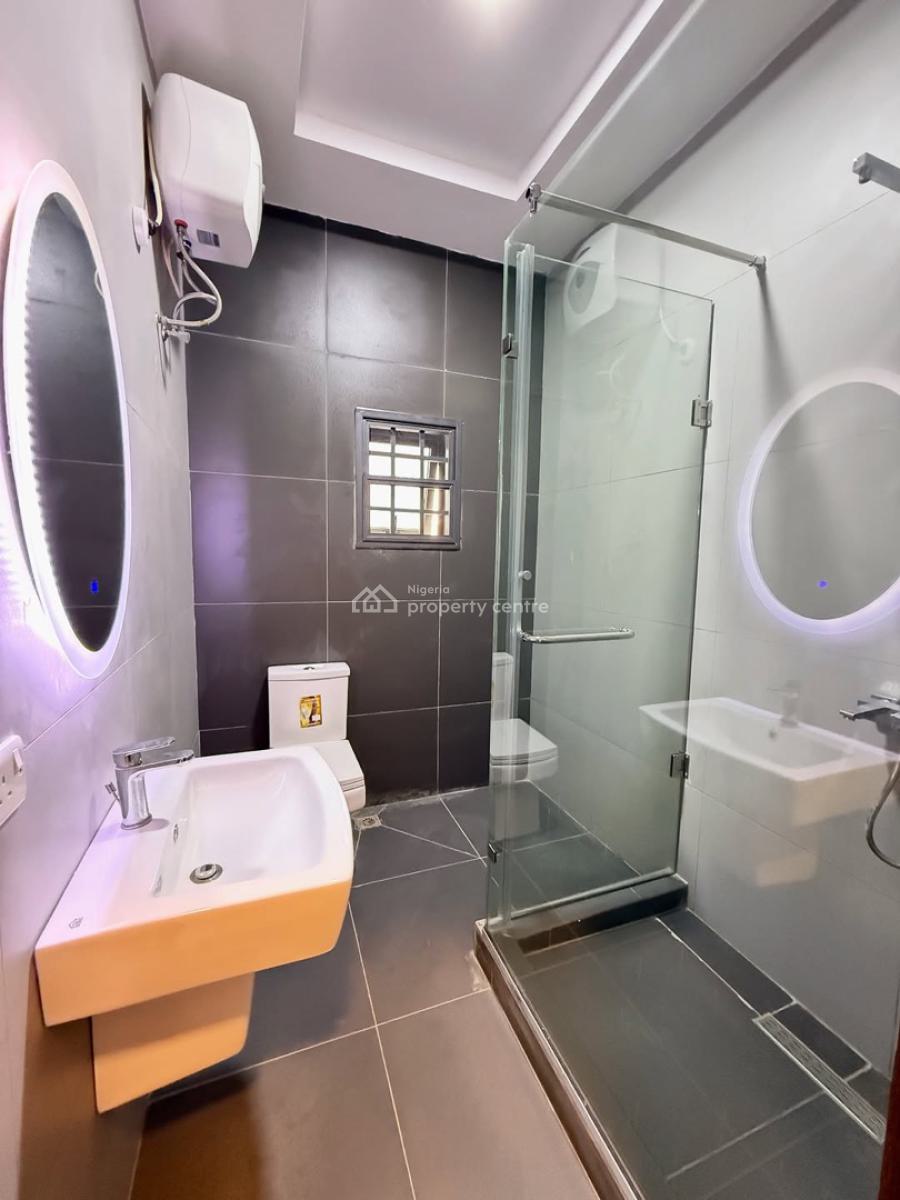 Brand New Luxury 2 Bedrooms Serviced Apartment with Pool, Garden, Cctv, Box Room, Kado, Abuja, Flat / Apartment for Rent