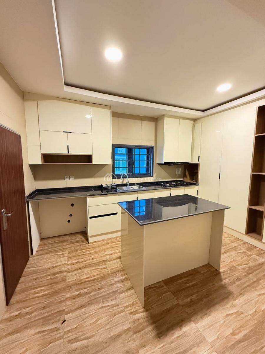 Brand New Luxury 2 Bedrooms Serviced Apartment with Pool, Garden, Cctv, Box Room, Kado, Abuja, Flat / Apartment for Rent