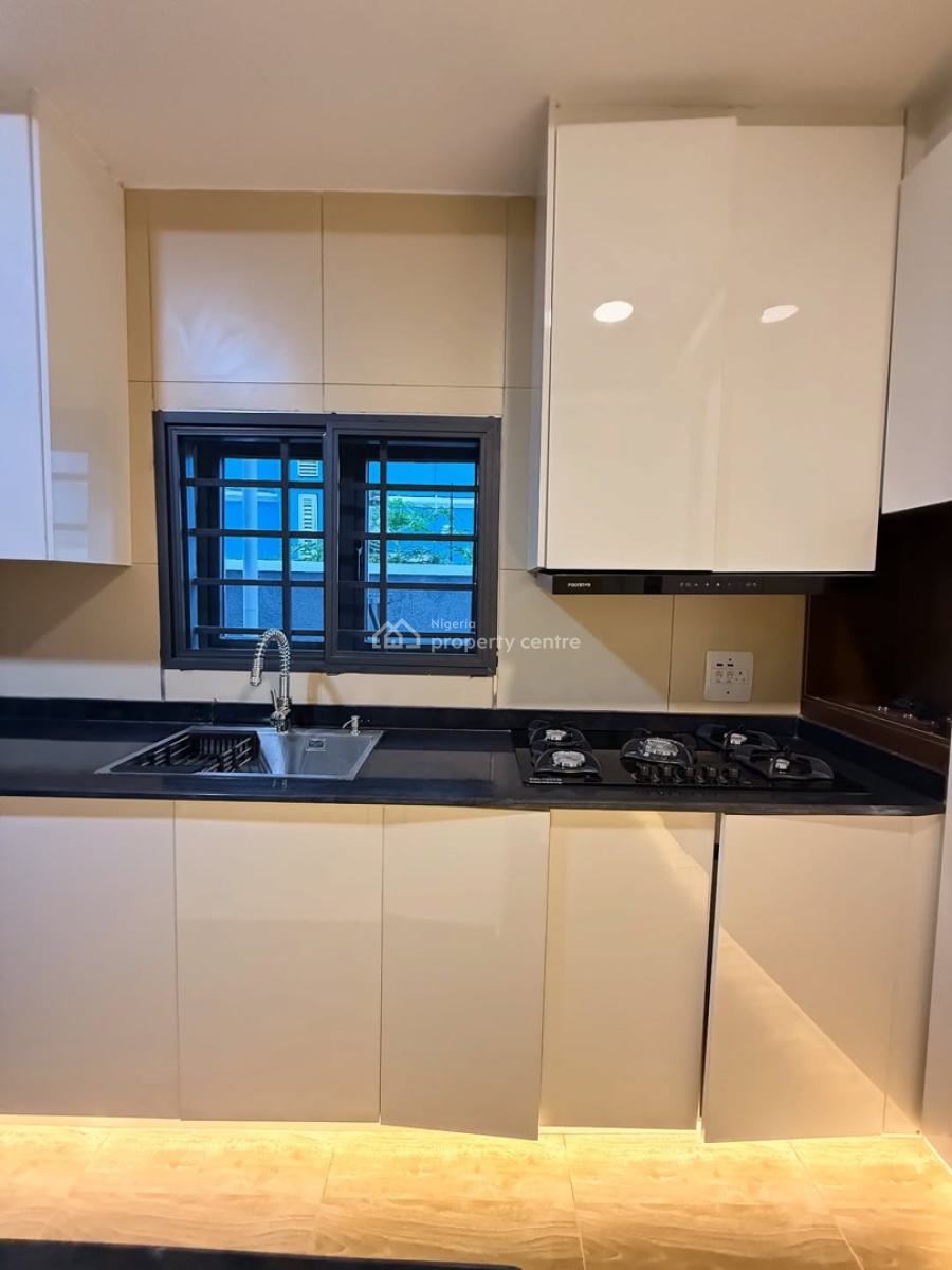 Brand New Luxury 2 Bedrooms Serviced Apartment with Pool, Garden, Cctv, Box Room, Kado, Abuja, Flat / Apartment for Rent