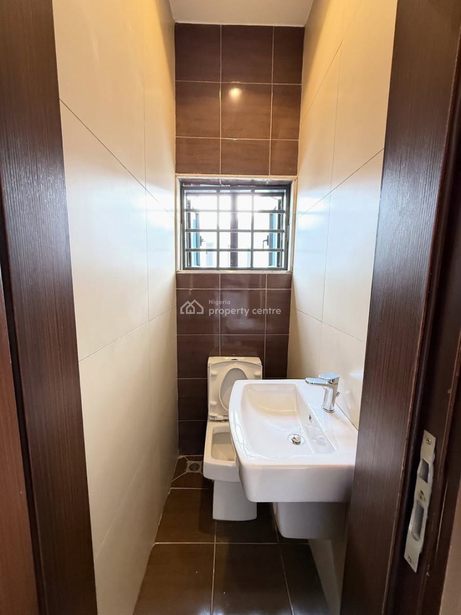Brand New Luxury 2 Bedrooms Serviced Apartment with Pool, Garden, Cctv, Box Room, Kado, Abuja, Flat / Apartment for Rent