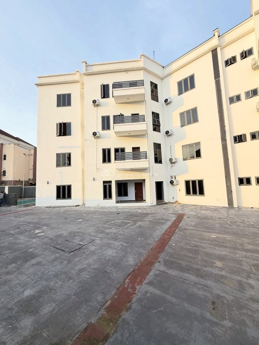 Brand New Luxury 2 Bedrooms Serviced Apartment with Pool, Garden, Cctv, Box Room, Kado, Abuja, Flat / Apartment for Rent