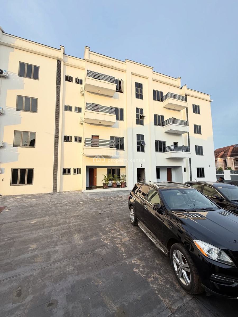 Brand New Luxury 2 Bedrooms Serviced Apartment with Pool, Garden, Cctv, Box Room, Kado, Abuja, Flat / Apartment for Rent