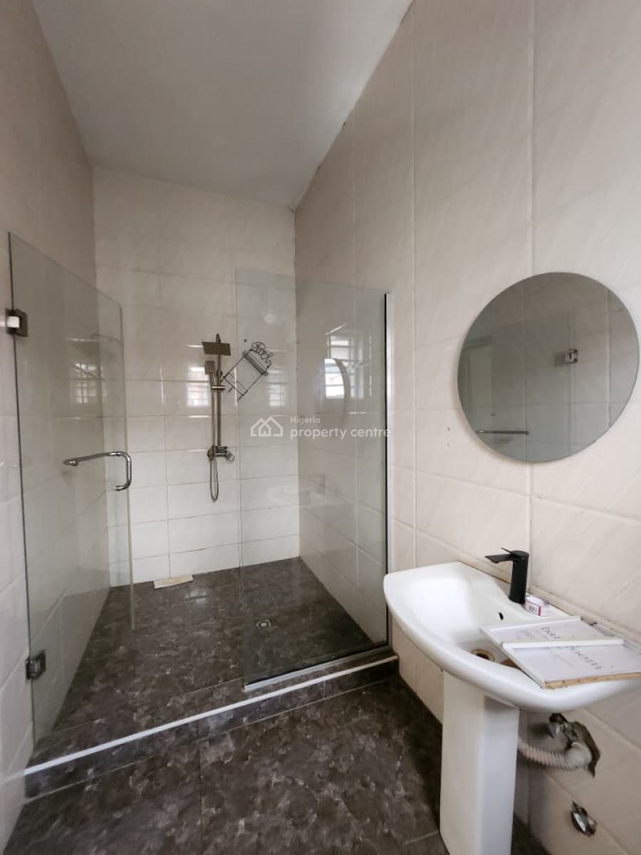 Well Maintained Spacious 4bedroom Duplex, in a Well Secured Estate @ Chevron, Lekki, Lagos, Terraced Duplex for Rent