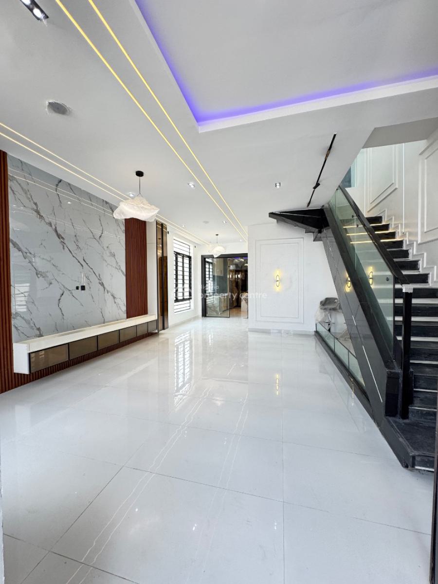 Luxury 4 Bedroom Detached Duplex with Bq, Chevron Toll Gate, Orchid, Lekki, Lagos, Detached Duplex for Sale