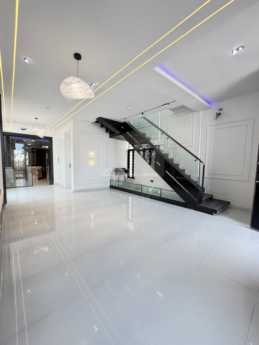Luxury 4 Bedroom Detached Duplex with Bq, Chevron Toll Gate, Orchid, Lekki, Lagos, Detached Duplex for Sale