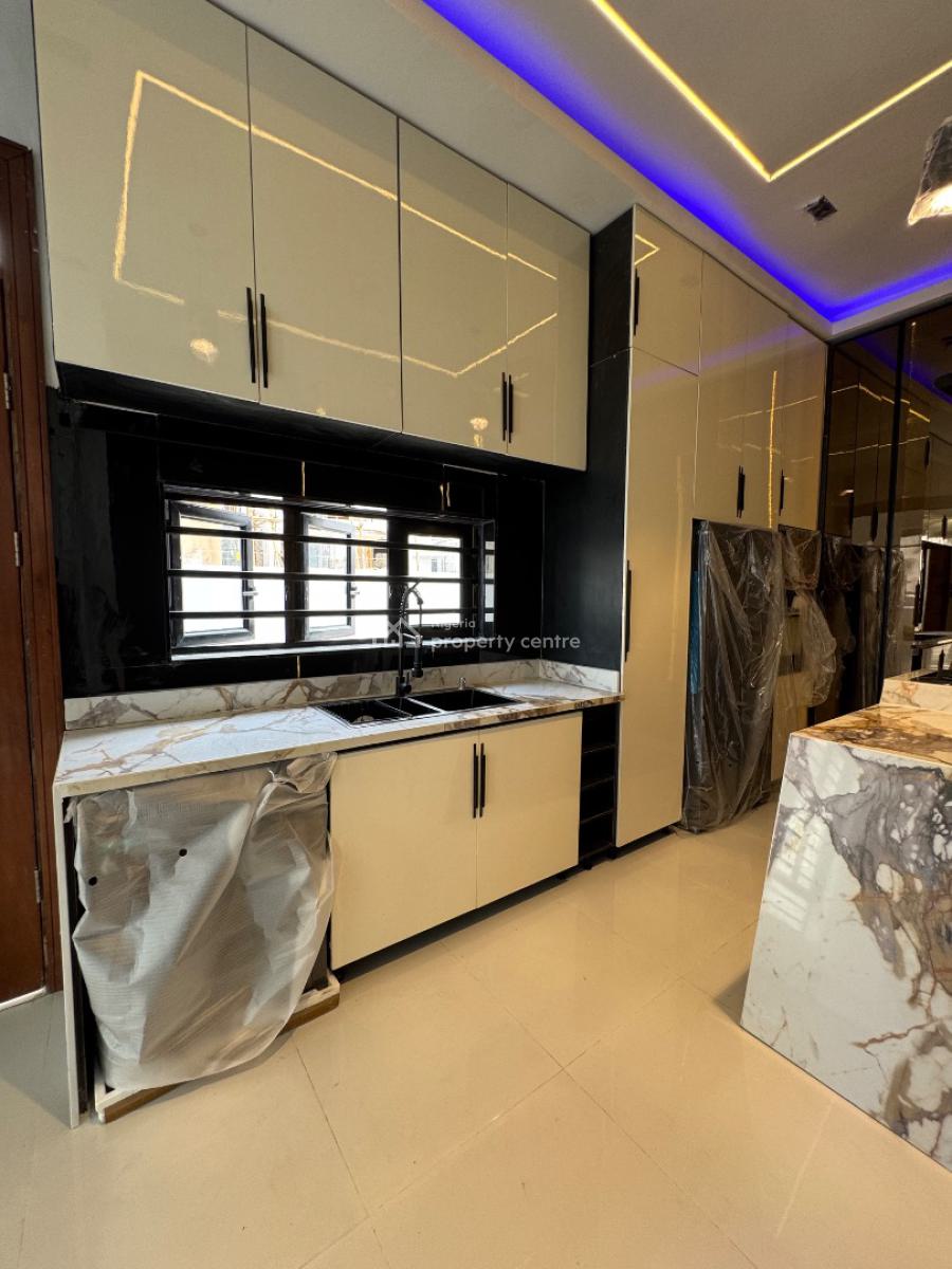 Luxury 4 Bedroom Detached Duplex with Bq, Chevron Toll Gate, Orchid, Lekki, Lagos, Detached Duplex for Sale